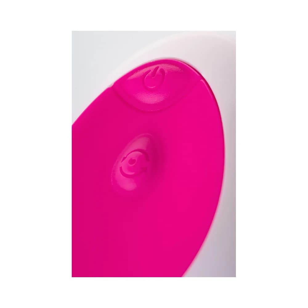 A-Toys by TOYFA Eggo Uzaktan Kumandalı Damla Mini Vibratör Pembe 6 cm thumbnail 8