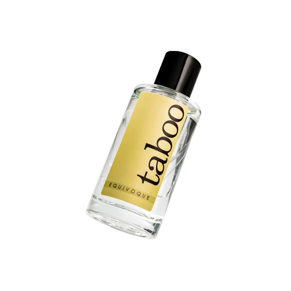 Ruf Taboo Equivoque Afrodizyaklı Kadın ve Erkek Feromon Parfüm İkili Set 50 ml