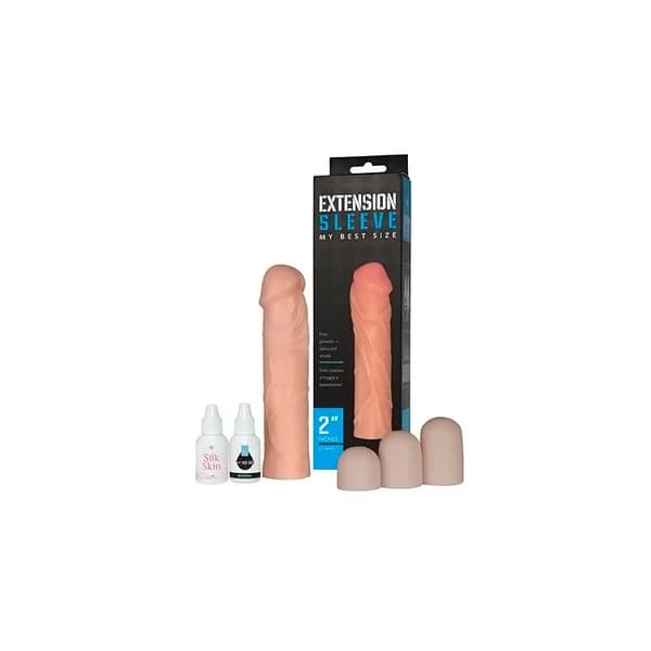 Sitabella Gerçekçi Görünümlü Penis Kılıfı - 170 mm Uzunluk ve 46 mm Çap thumbnail 3