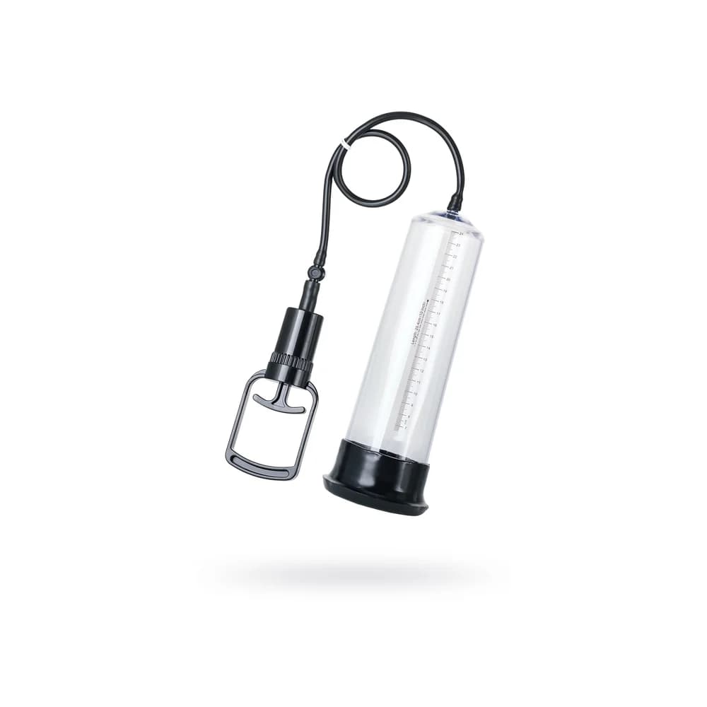 A-Toys by TOYFA Şeffaf PVC Penis Pompası 27.5 cm