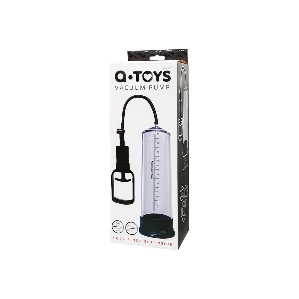A-Toys by TOYFA Şeffaf PVC Penis Pompası 27.5 cm thumbnail 4