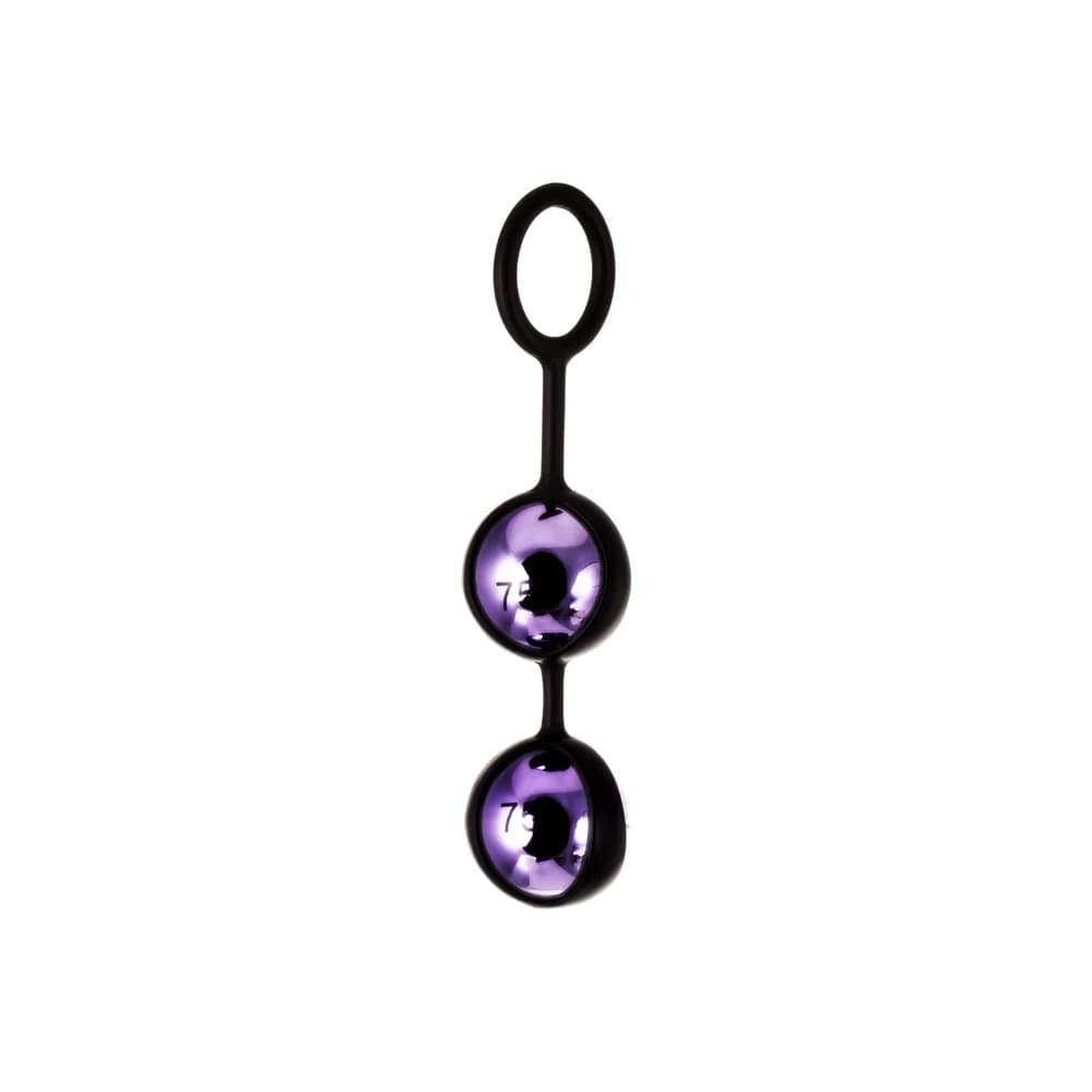 A-Toys by TOYFA Vender Mor ABS Plastik Kegel Egzersiz Vajinal Topu 14,6 cm thumbnail 2