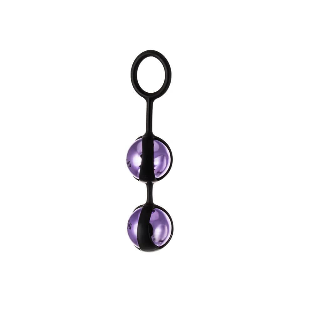 A-Toys by TOYFA Vender Mor ABS Plastik Kegel Egzersiz Vajinal Topu 14,6 cm thumbnail 3