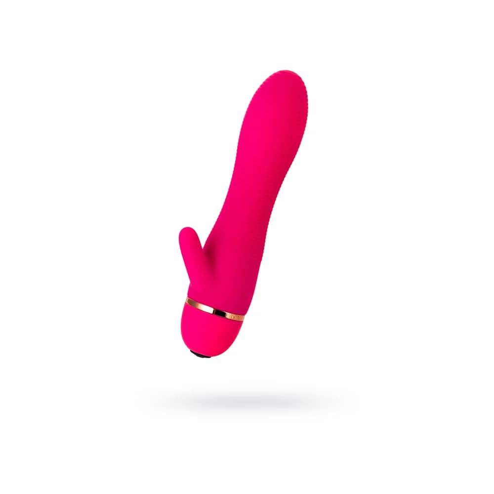 A-Toys by TOYFA 15 cm Pembe Kadifemsi Silikon Klitoral Uyarıcı Vibratör
