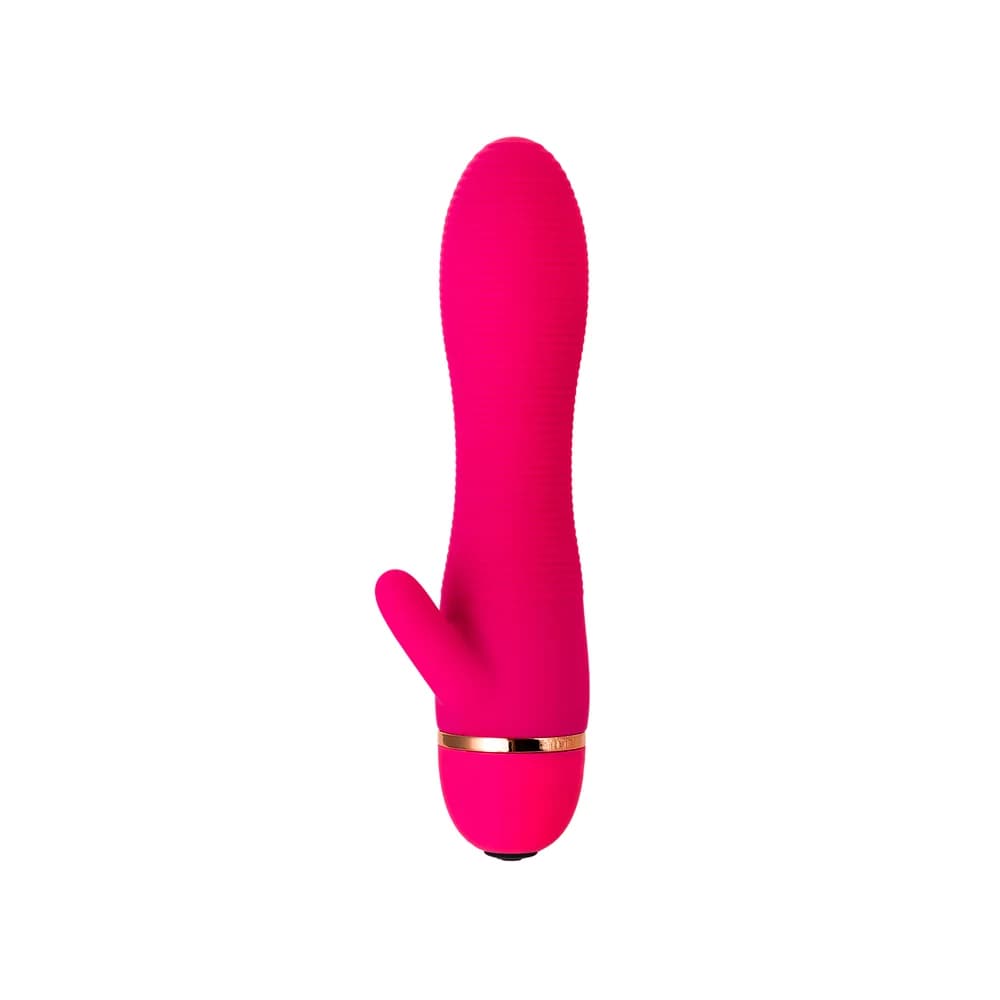 A-Toys by TOYFA 15 cm Pembe Kadifemsi Silikon Klitoral Uyarıcı Vibratör thumbnail 2