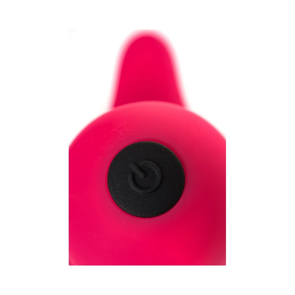 A-Toys by TOYFA 15 cm Pembe Kadifemsi Silikon Klitoral Uyarıcı Vibratör thumbnail 12
