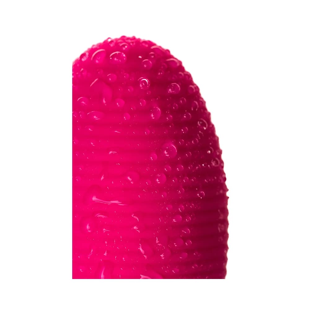 A-Toys by TOYFA 15 cm Pembe Kadifemsi Silikon Klitoral Uyarıcı Vibratör thumbnail 14