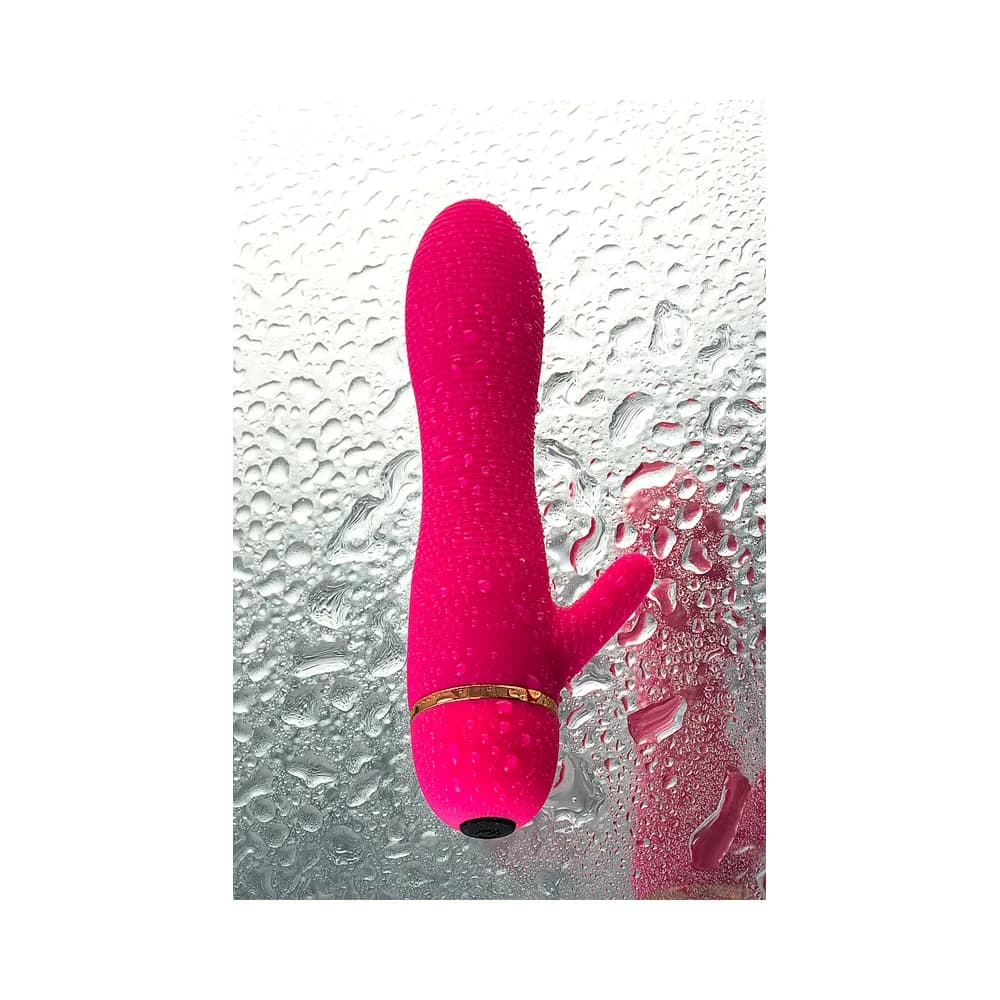 A-Toys by TOYFA 15 cm Pembe Kadifemsi Silikon Klitoral Uyarıcı Vibratör thumbnail 15