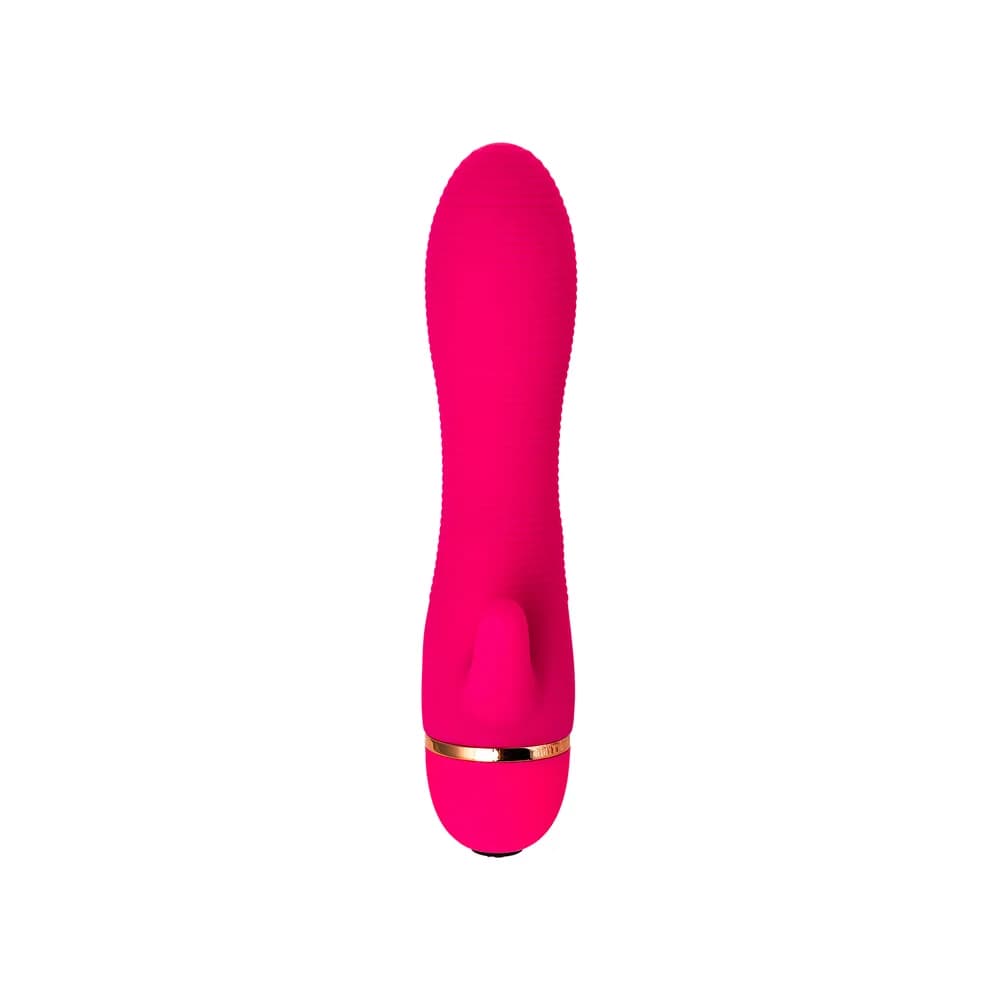 A-Toys by TOYFA 15 cm Pembe Kadifemsi Silikon Klitoral Uyarıcı Vibratör thumbnail 4