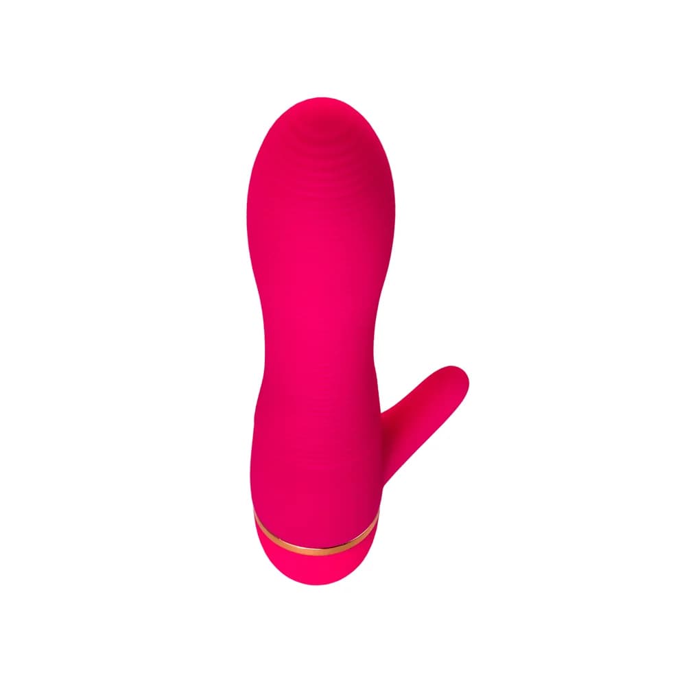 A-Toys by TOYFA 15 cm Pembe Kadifemsi Silikon Klitoral Uyarıcı Vibratör thumbnail 5