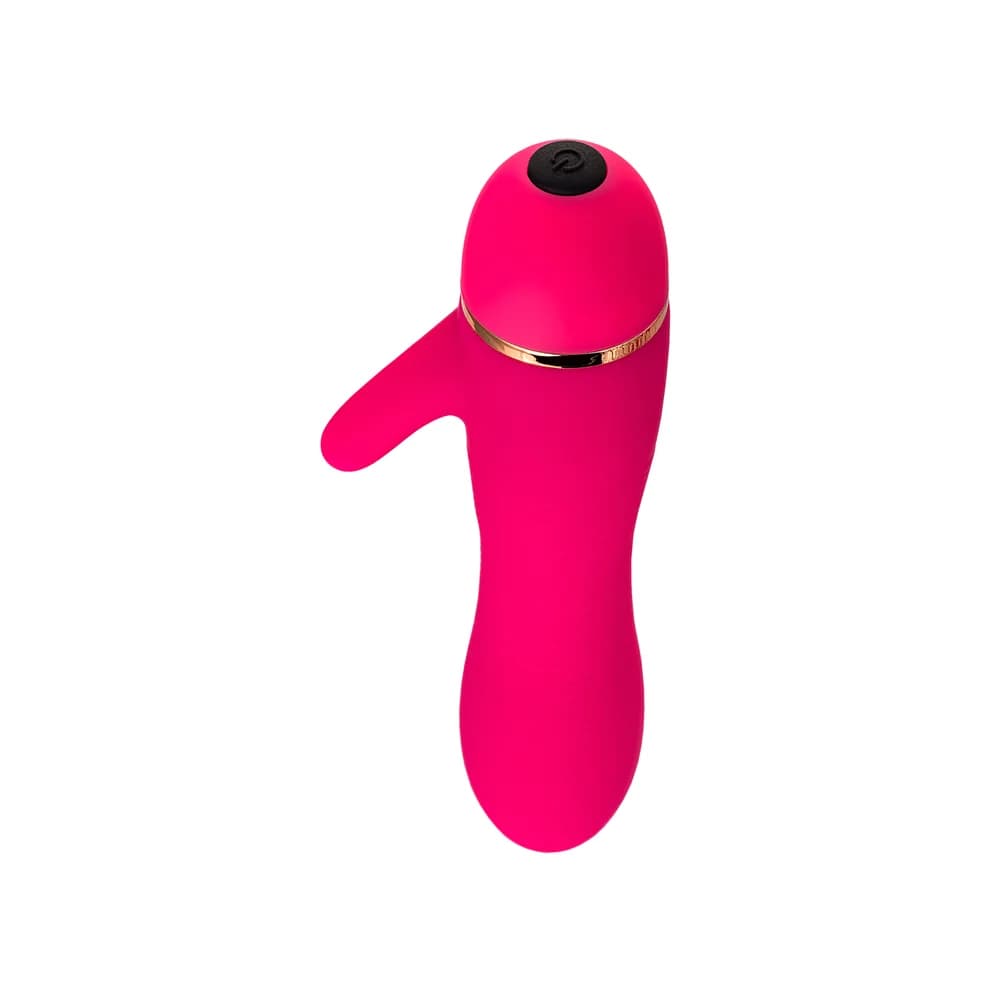 A-Toys by TOYFA 15 cm Pembe Kadifemsi Silikon Klitoral Uyarıcı Vibratör thumbnail 6