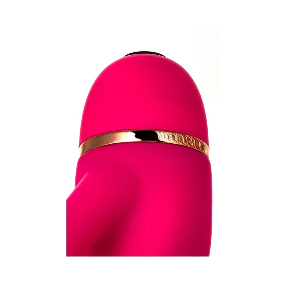 A-Toys by TOYFA 15 cm Pembe Kadifemsi Silikon Klitoral Uyarıcı Vibratör thumbnail 10