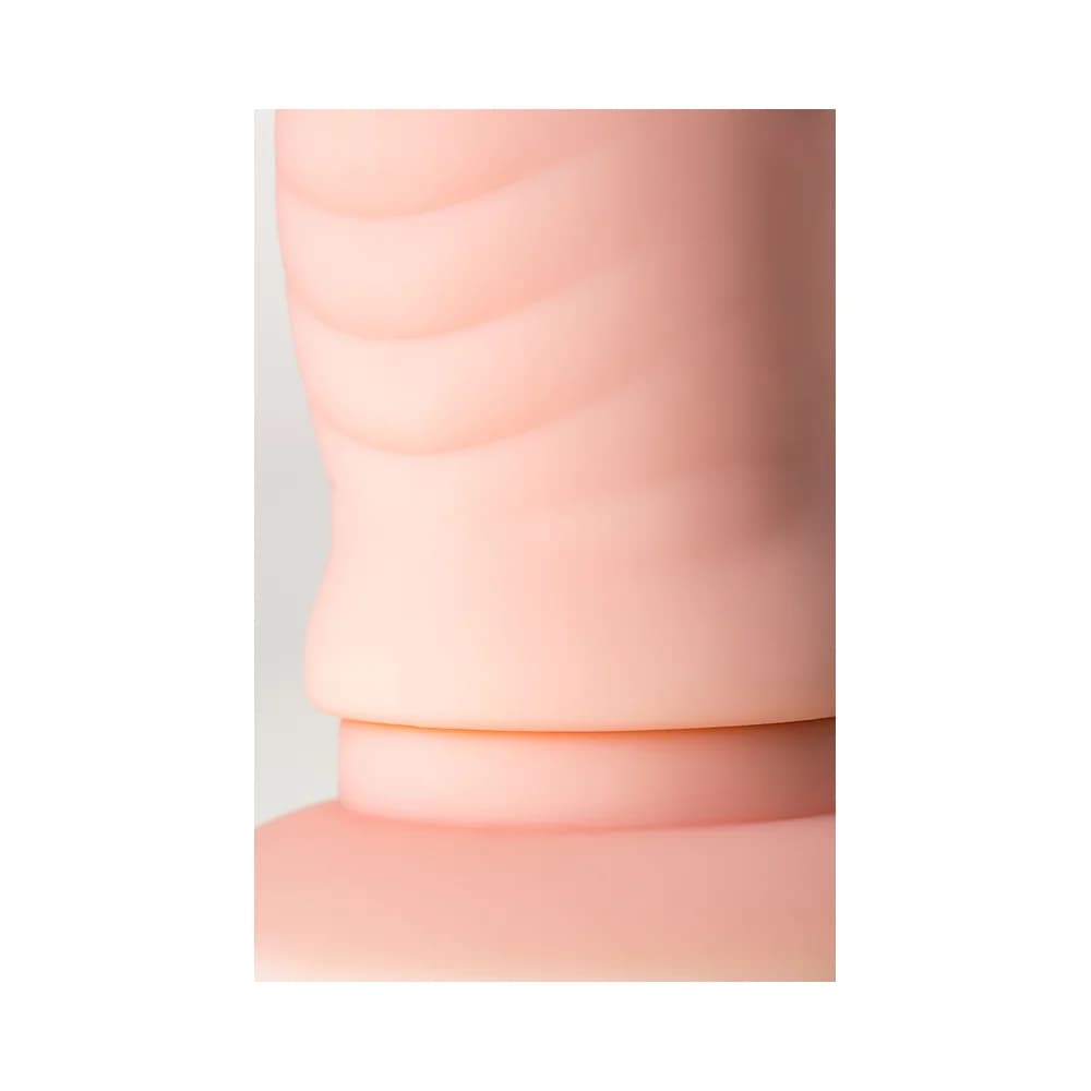 A-Toys by TOYFA Twint Çift Başlıklı Gerçekçi Silikon Yapay Penis 19,5 cm Çıplak thumbnail 13