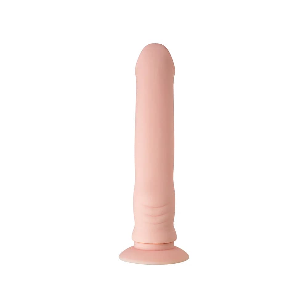 A-Toys by TOYFA Twint Çift Başlıklı Gerçekçi Silikon Yapay Penis 19,5 cm Çıplak thumbnail 6