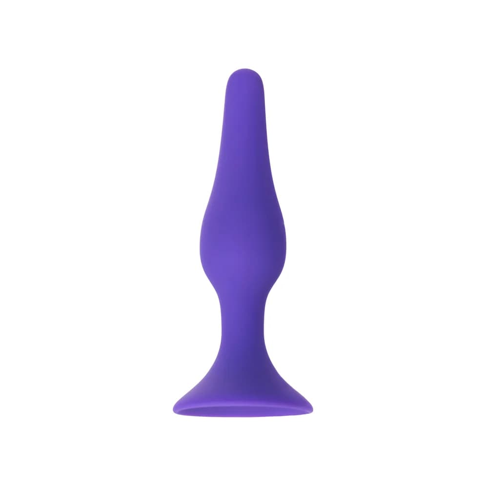 A-Toys by TOYFA Silikon Anal Plug Mor 12,5 cm thumbnail 2