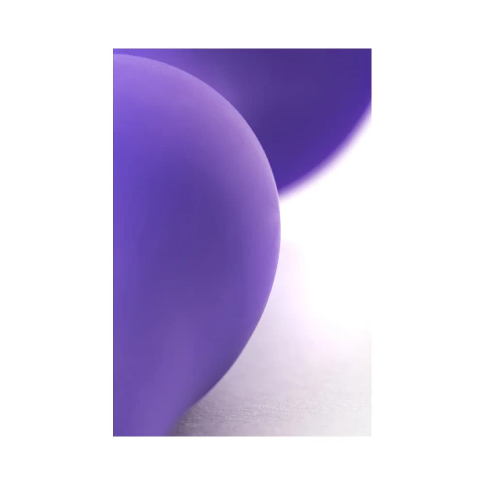 A-Toys by TOYFA Silikon Anal Plug Mor 12,5 cm thumbnail 11