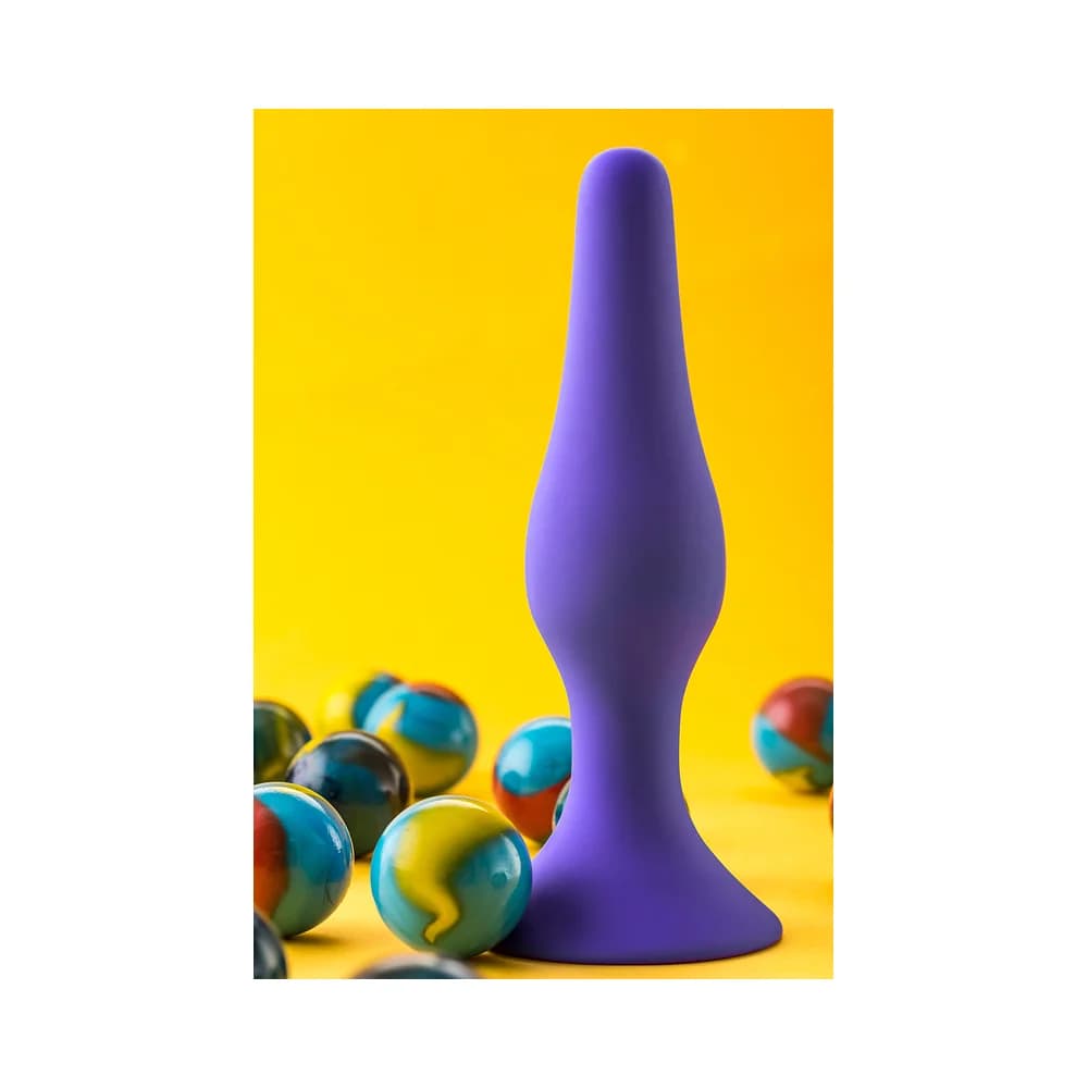 A-Toys by TOYFA Silikon Anal Plug Mor 12,5 cm thumbnail 13