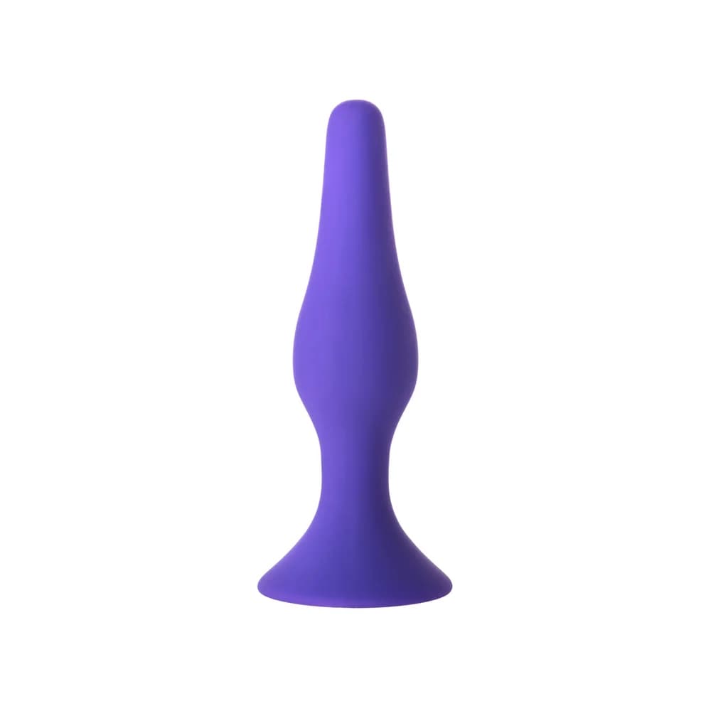 A-Toys by TOYFA Silikon Anal Plug Mor 12,5 cm thumbnail 3
