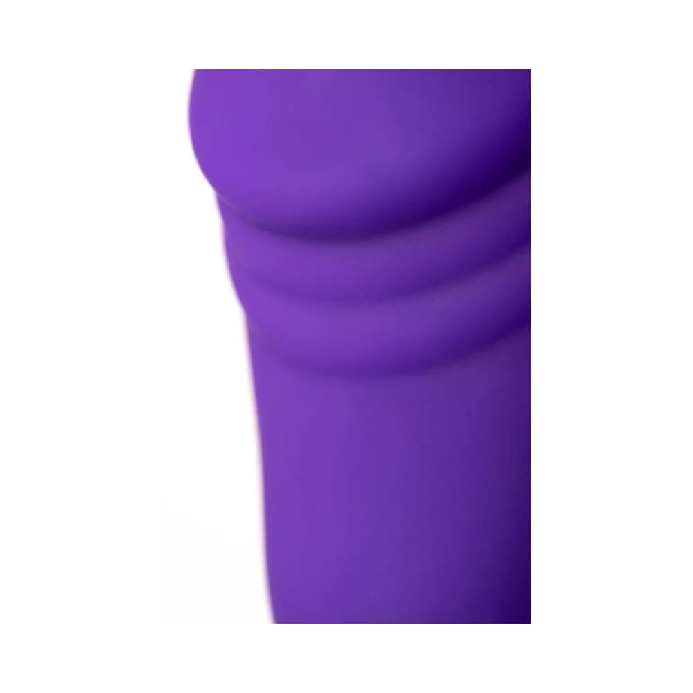 A-Toys by TOYFA Klitoral Uyarıcı Silikon Vibratör - 12 cm Mor thumbnail 12