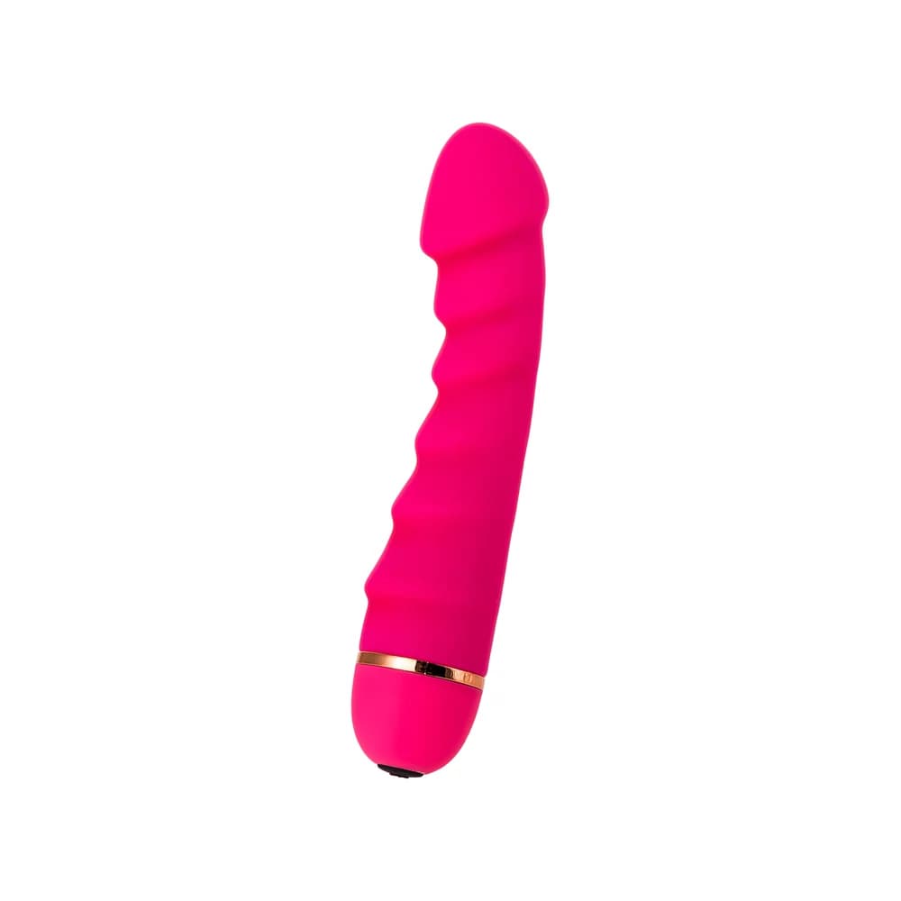 A-Toys by TOYFA Silikon G Noktası Uyarıcı 16 cm Pembe Vibratör thumbnail 2