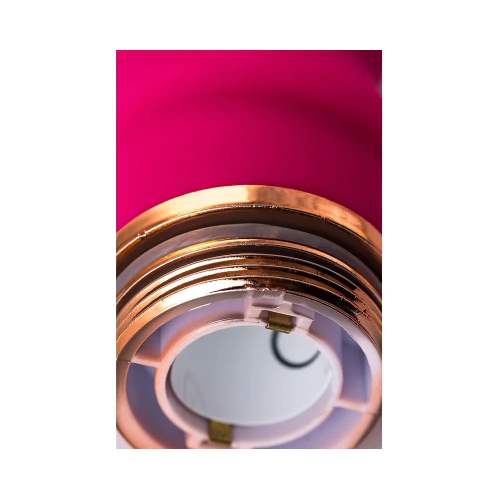 A-Toys by TOYFA Silikon G Noktası Uyarıcı 16 cm Pembe Vibratör thumbnail 11