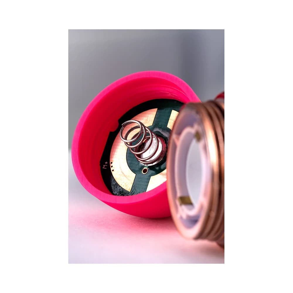 A-Toys by TOYFA Silikon G Noktası Uyarıcı 16 cm Pembe Vibratör thumbnail 12