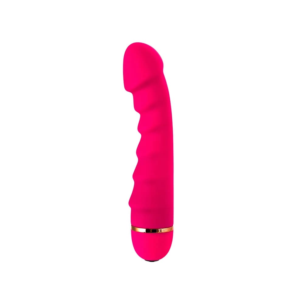 A-Toys by TOYFA Silikon G Noktası Uyarıcı 16 cm Pembe Vibratör thumbnail 3