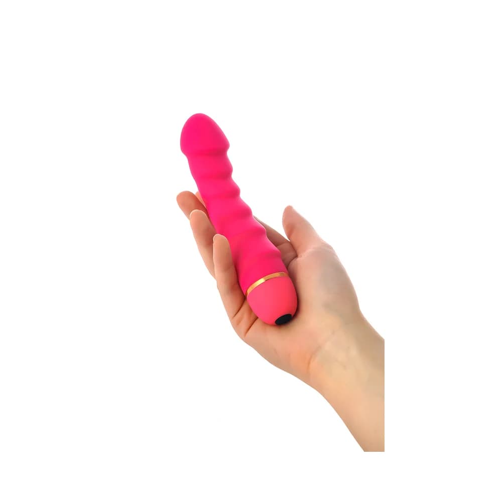 A-Toys by TOYFA Silikon G Noktası Uyarıcı 16 cm Pembe Vibratör thumbnail 6