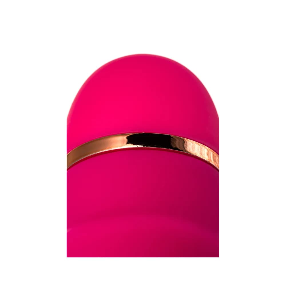 A-Toys by TOYFA Silikon G Noktası Uyarıcı 16 cm Pembe Vibratör thumbnail 9