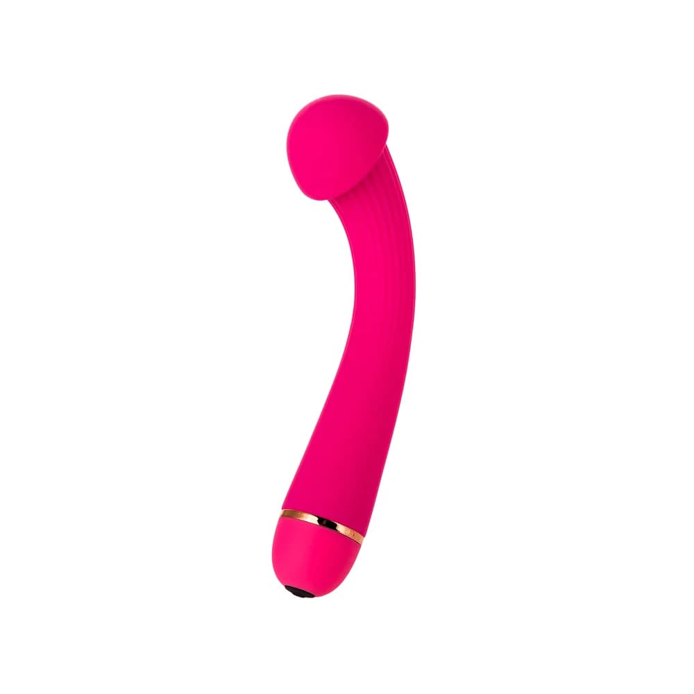 A-Toys by TOYFA Pembe 20 cm Kadifemsi Silikon G Noktası Uyarıcı 20 Modlu Vibratör thumbnail 2