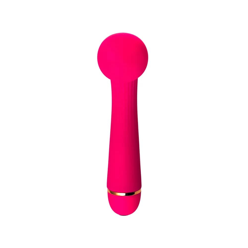 A-Toys by TOYFA Pembe 20 cm Kadifemsi Silikon G Noktası Uyarıcı 20 Modlu Vibratör thumbnail 3