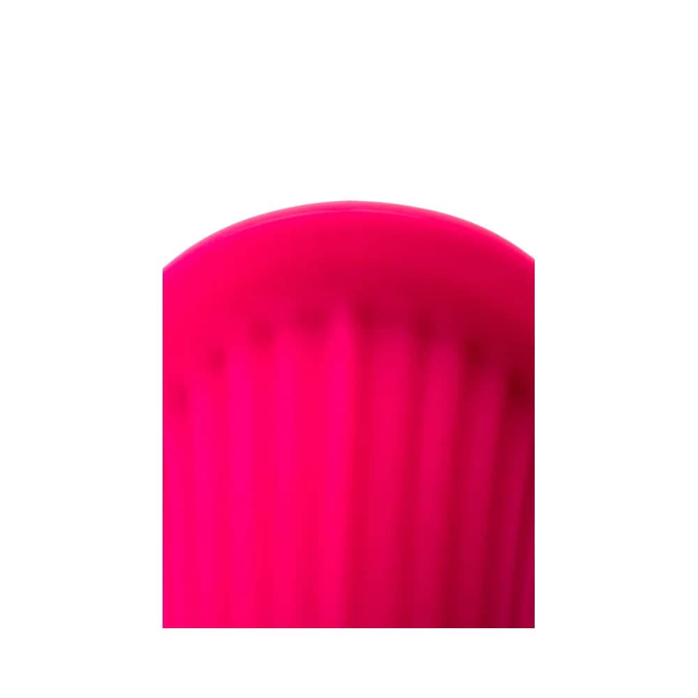 A-Toys by TOYFA Pembe 20 cm Kadifemsi Silikon G Noktası Uyarıcı 20 Modlu Vibratör thumbnail 9