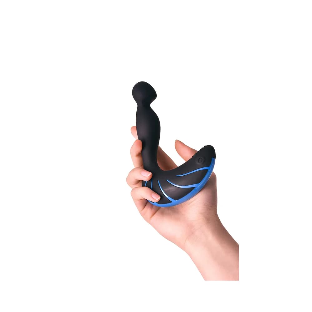Erotist Üçüncü Prostat Stimülatörü Siyah 15.7 cm thumbnail 11