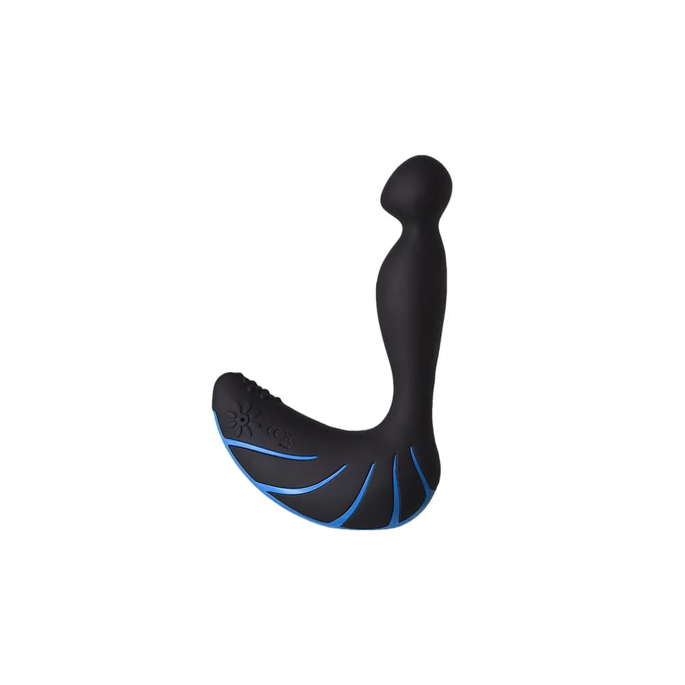 Erotist Üçüncü Prostat Stimülatörü Siyah 15.7 cm thumbnail 3