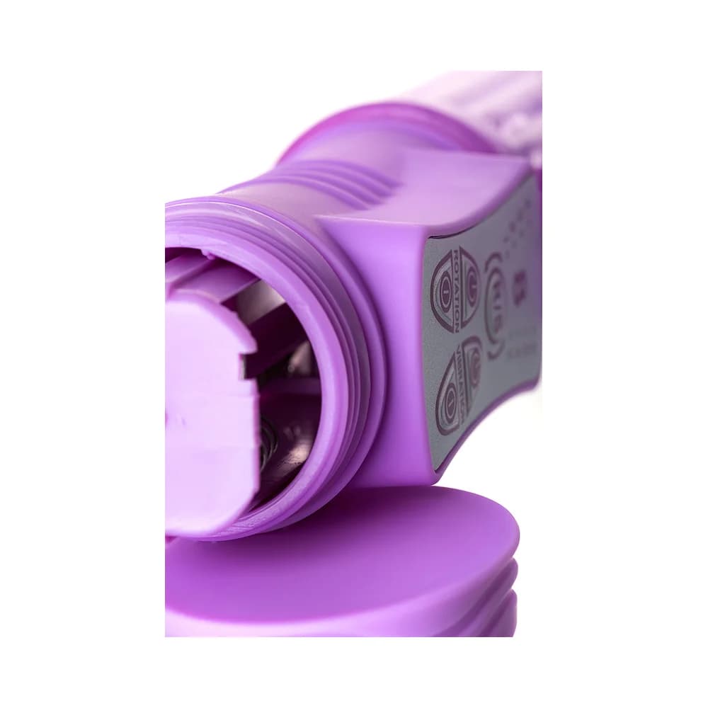 A-Toys by TOYFA High-Tech Rotasyonlu ve Klitoral Uyarıcılı Mor Vibratör 22,4 cm thumbnail 11