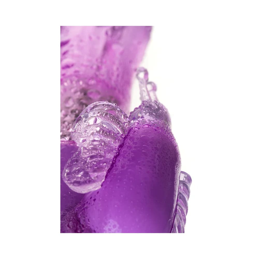 A-Toys by TOYFA High-Tech Rotasyonlu ve Klitoral Uyarıcılı Mor Vibratör 22,4 cm thumbnail 14