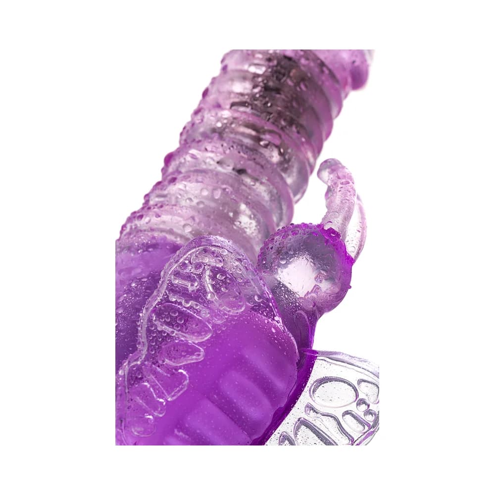 A-Toys by TOYFA Serk High-Tech Klitoral Uyarıcı Vibratör, Mor, 24.5 cm thumbnail 13