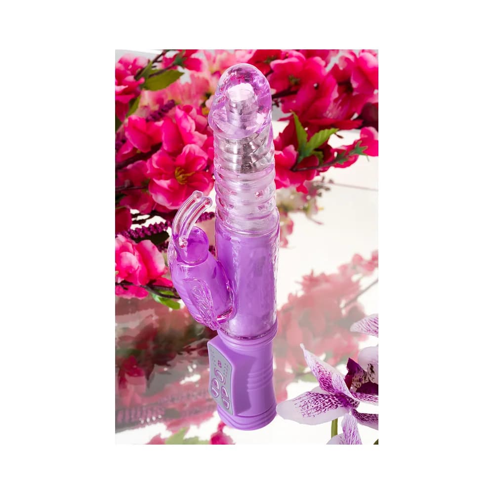 A-Toys by TOYFA Serk High-Tech Klitoral Uyarıcı Vibratör, Mor, 24.5 cm thumbnail 15