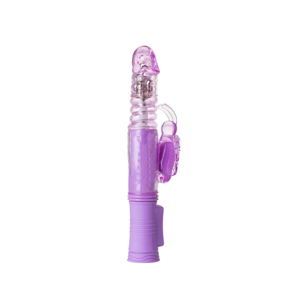 A-Toys by TOYFA Serk High-Tech Klitoral Uyarıcı Vibratör, Mor, 24.5 cm thumbnail 5