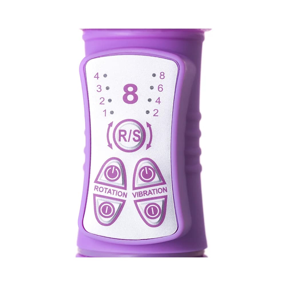 A-Toys by TOYFA Serk High-Tech Klitoral Uyarıcı Vibratör, Mor, 24.5 cm thumbnail 9