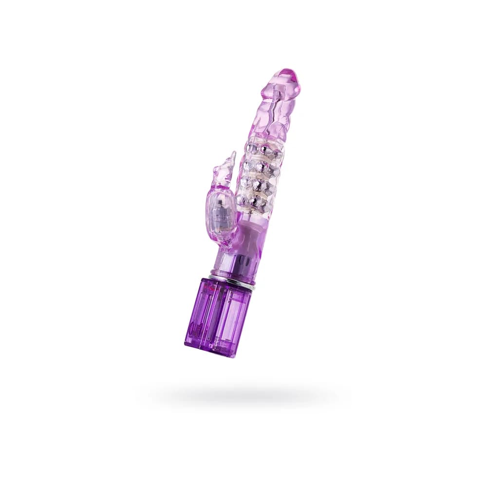 A-Toys by TOYFA High-Tech Klitoral Uyarıcı Vibratör - 26,5 cm Mor