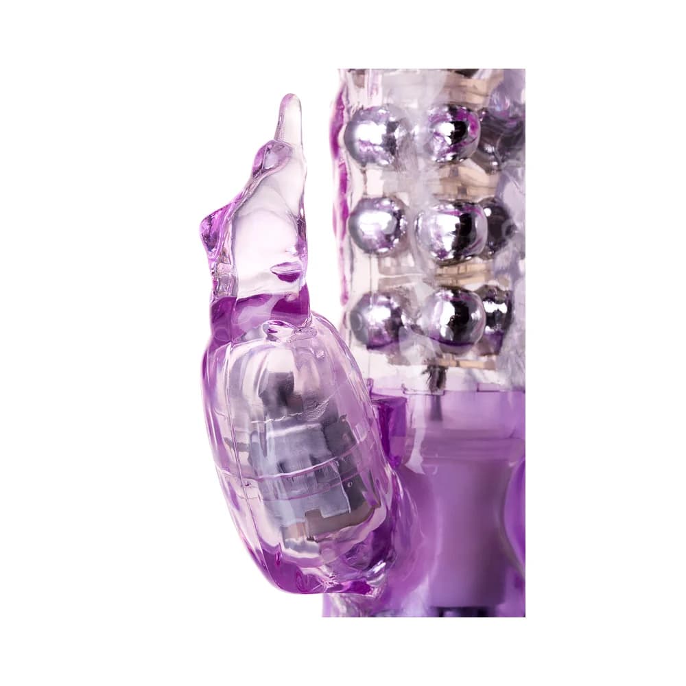 A-Toys by TOYFA High-Tech Klitoral Uyarıcı Vibratör - 26,5 cm Mor thumbnail 12