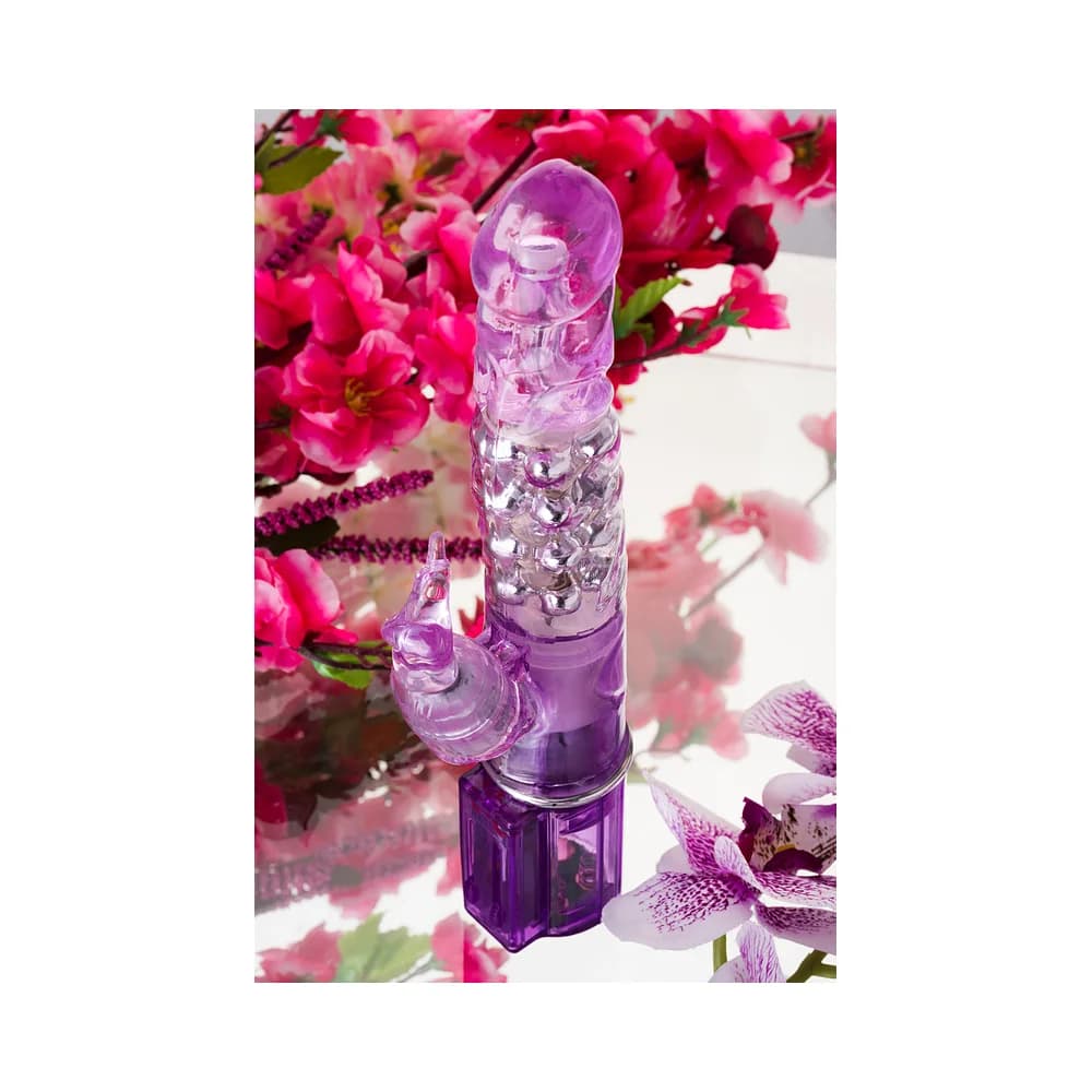 A-Toys by TOYFA High-Tech Klitoral Uyarıcı Vibratör - 26,5 cm Mor thumbnail 16