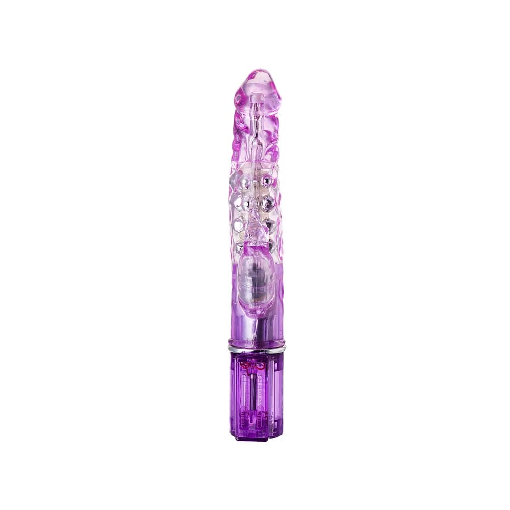 A-Toys by TOYFA High-Tech Klitoral Uyarıcı Vibratör - 26,5 cm Mor thumbnail 3