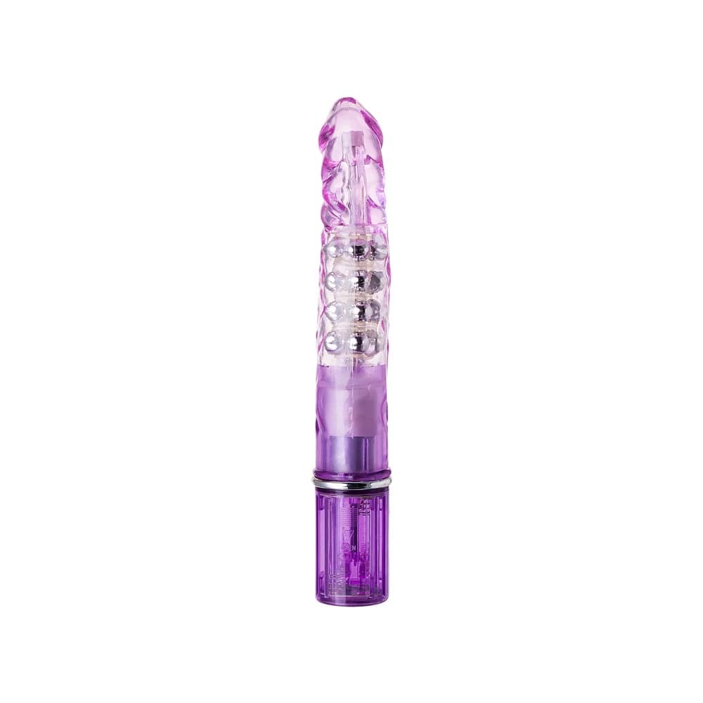 A-Toys by TOYFA High-Tech Klitoral Uyarıcı Vibratör - 26,5 cm Mor thumbnail 5