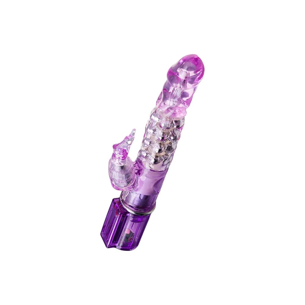 A-Toys by TOYFA High-Tech Klitoral Uyarıcı Vibratör - 26,5 cm Mor thumbnail 6