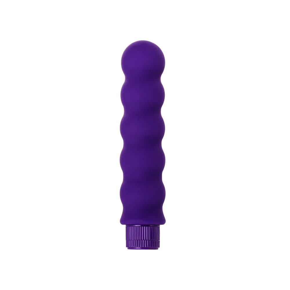 A-Toys by TOYFA Mor 17 cm Silikon Güçlü Titreşimli Vibratör thumbnail 2