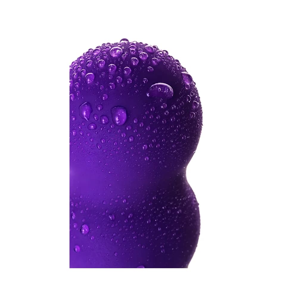 A-Toys by TOYFA Mor 17 cm Silikon Güçlü Titreşimli Vibratör thumbnail 11