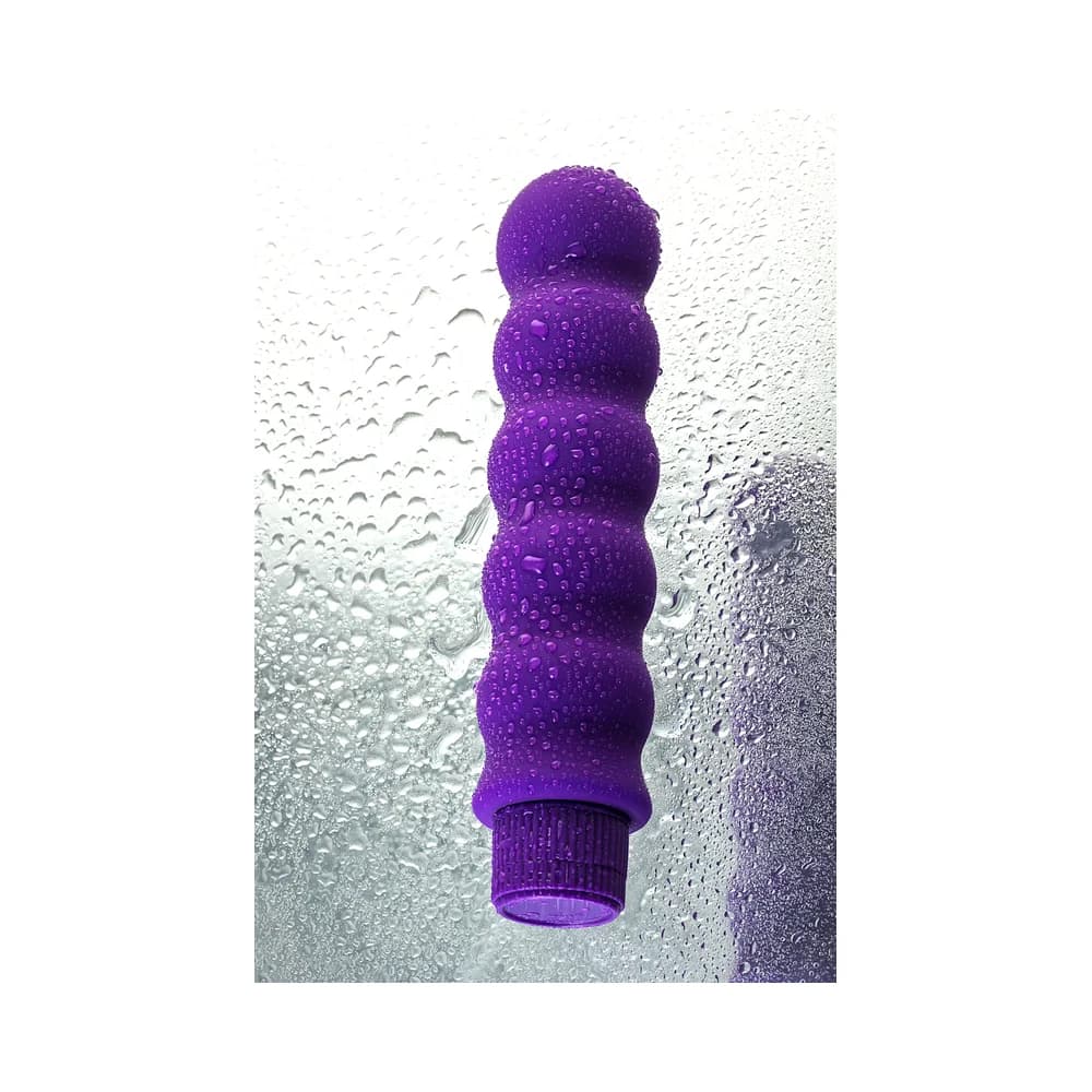 A-Toys by TOYFA Mor 17 cm Silikon Güçlü Titreşimli Vibratör thumbnail 12