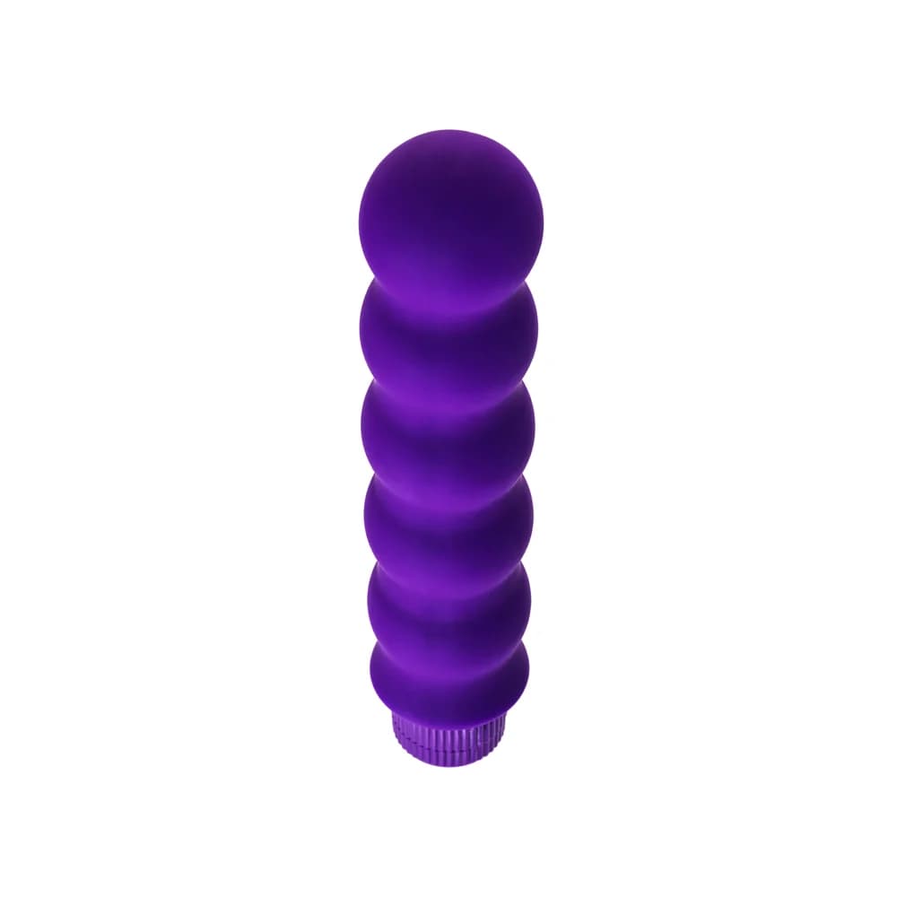 A-Toys by TOYFA Mor 17 cm Silikon Güçlü Titreşimli Vibratör thumbnail 3